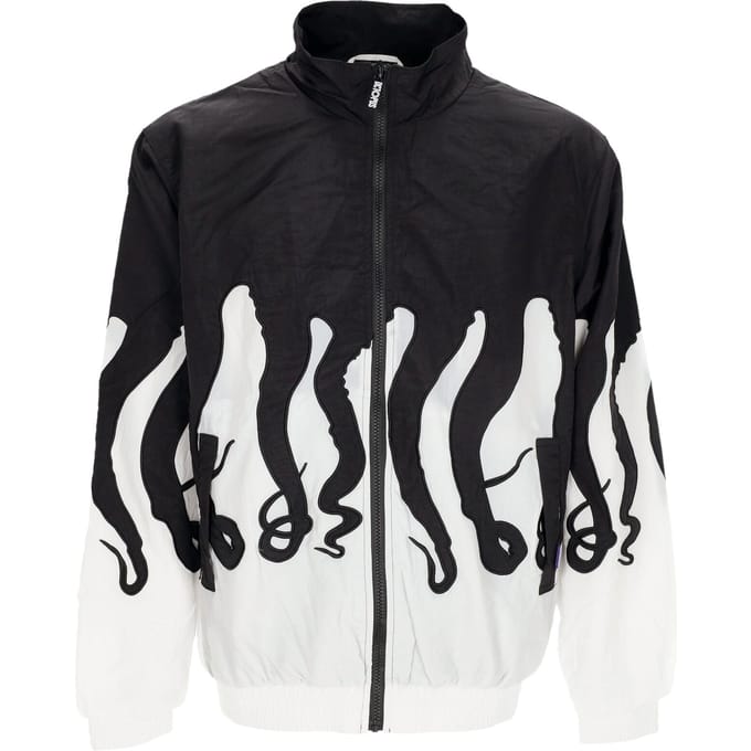 Original Track Top Heren trainingsjack Wit/zwart