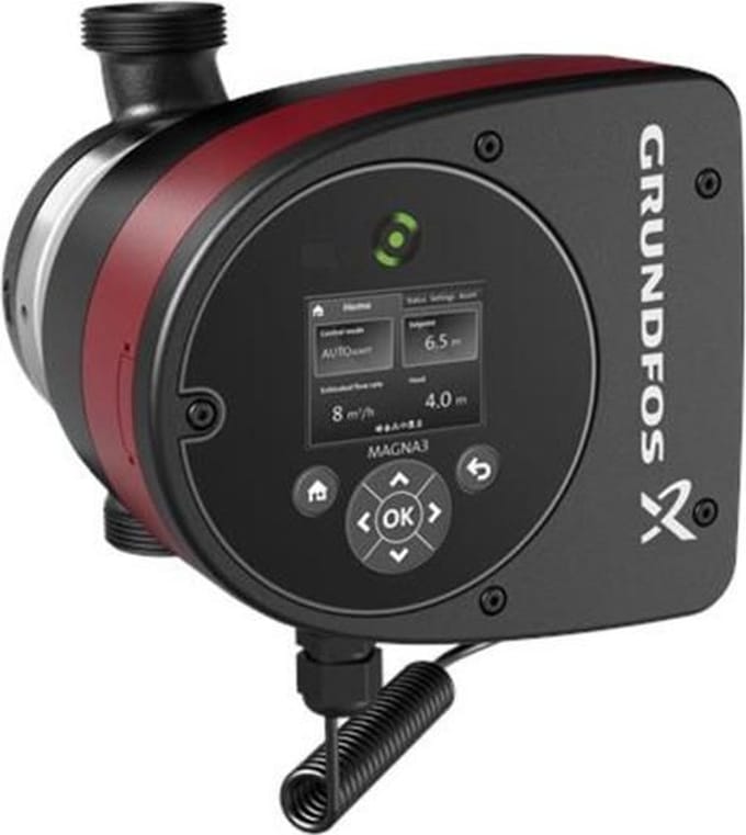 Grundfos magna3 32-100 cirkulating pump 180 mm