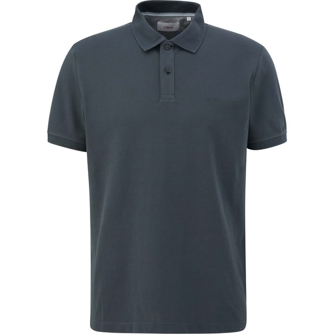 regular fit poloshirt van puur katoen