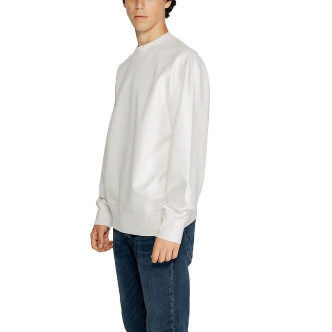 Ronde Hals Sweatshirt Klassieke Pasvorm