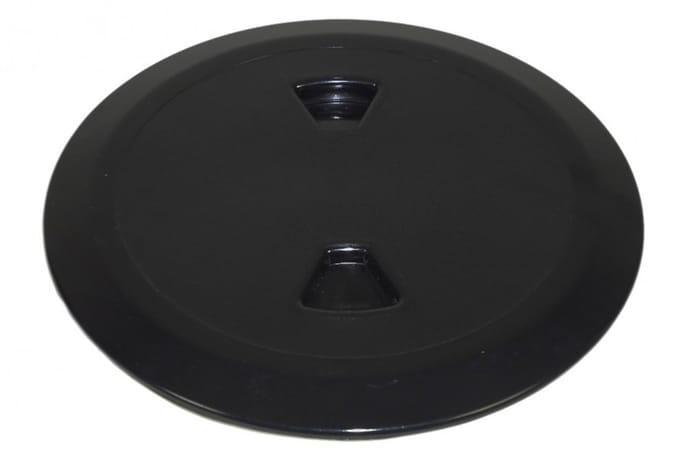 Inspectieluik 187mm zwart