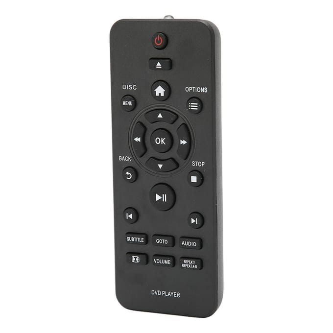 Télécommande de remplacement universelle compatible avec Philips RC‑5721 DVP3670K DISC blanc