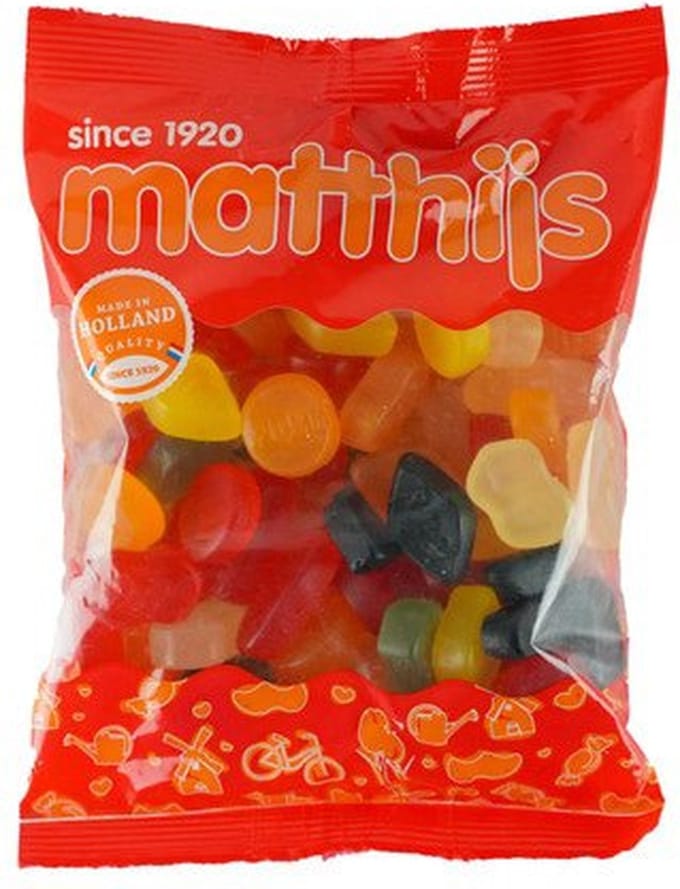 Matthijs - English Winegum - 1 kg