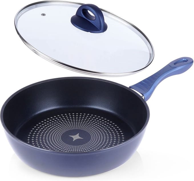 Orion Pan Aluminium - 28 cm - Vaatwasserbestendig - Geschikt voor Inductie