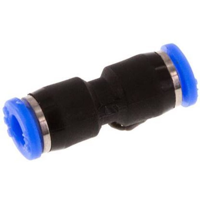 1/8'' PBT Insteekfitting NBR [2 Stuks]