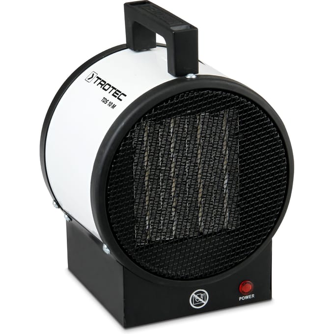 TROTEC Elektrische kachel (2 kW verwarmings vermogen) TDS 10 M (230 Volt)