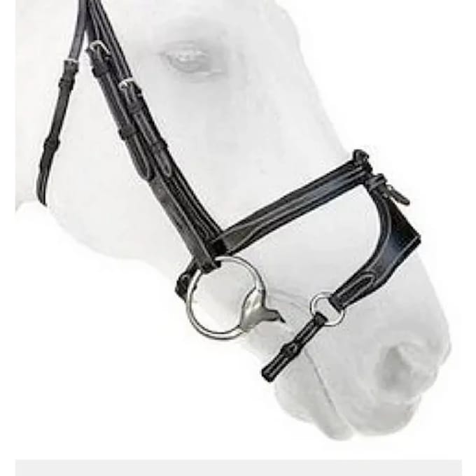 Verwijderbare paardenneusriem Silver Crown X-Nose