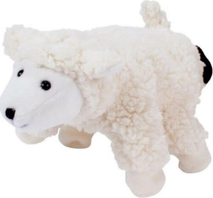 Handpop schaap