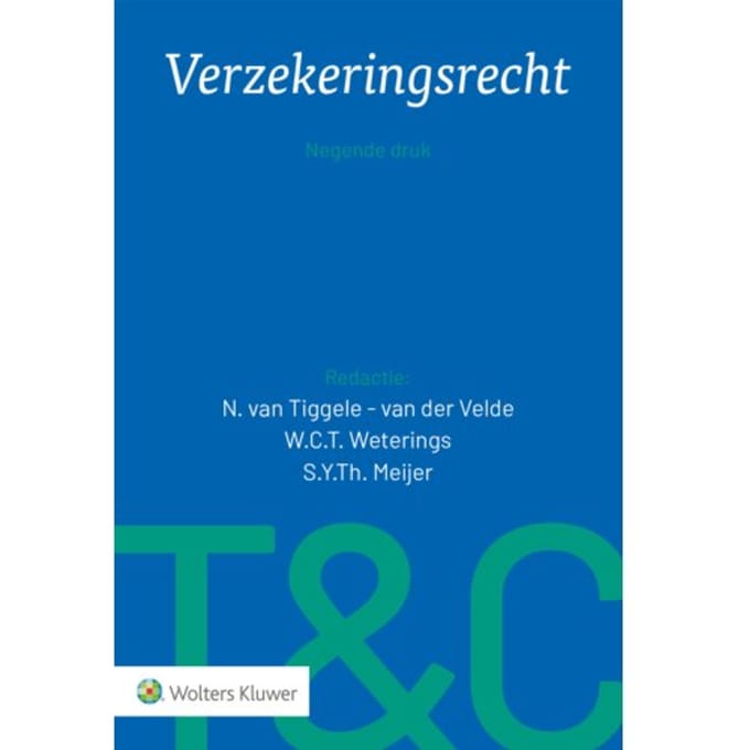 Verzekeringsrecht - Tekst & Commentaar