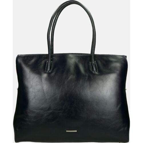 Claudio Ferrici Classico shopper 13.3 inch black