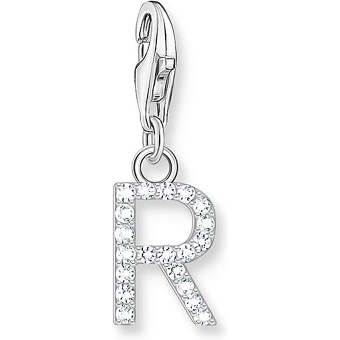 Thomas Sabo - 1955-051-14 - Charm - Dames - 925er Zilver - Letter R