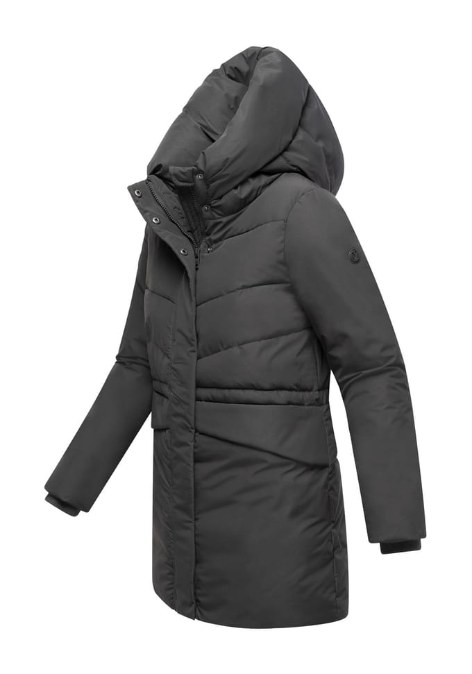 Marikoo dames winterjas Delilah met fleecevoering & verstelbare taille