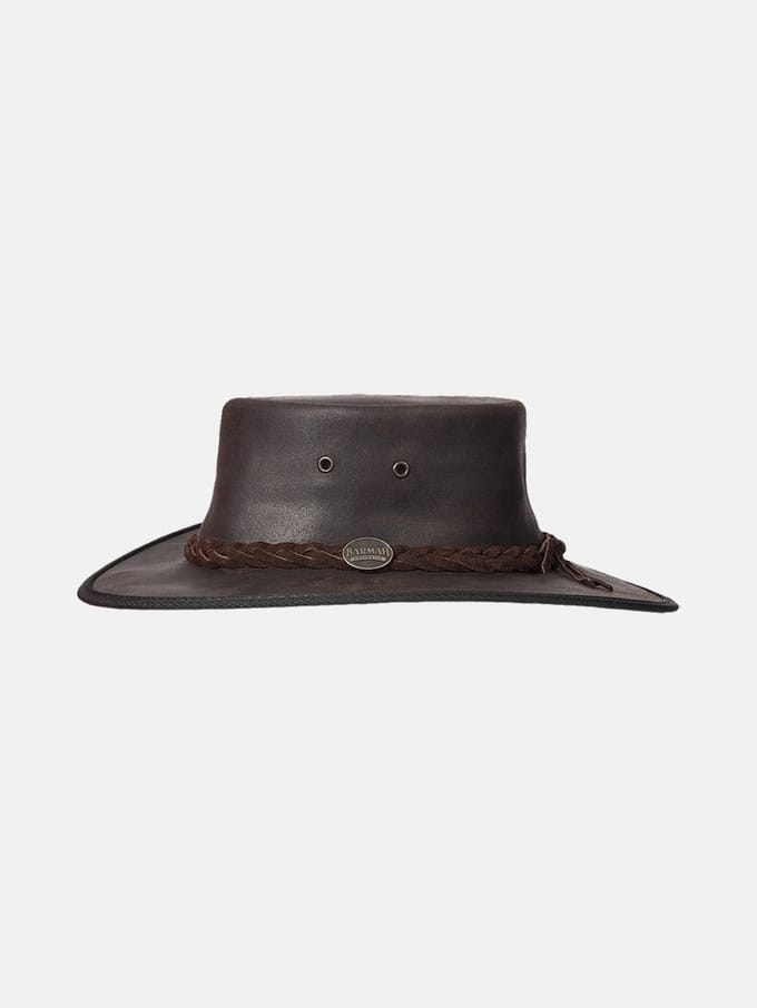 Barmah - Squashy Oiled - Bruin