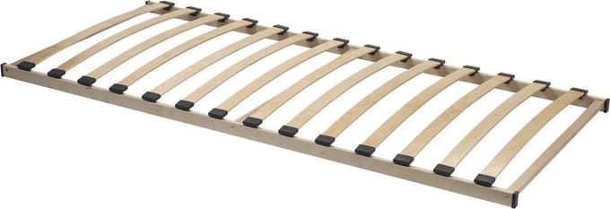 ACAZA Lattenbodem - Lattenbodem 80 x 200 cm - Bedbodem - Flex - Beukenhout - 14 Verende Latten