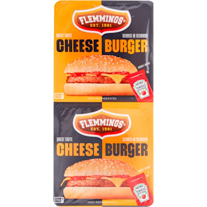 Cheeseburger duo