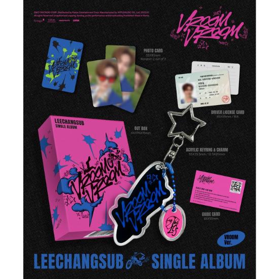 Selecteer POB BTOB LEECHANGSUB LEE CHANGSUB Single Album VROOM VROOM No POB Random pink