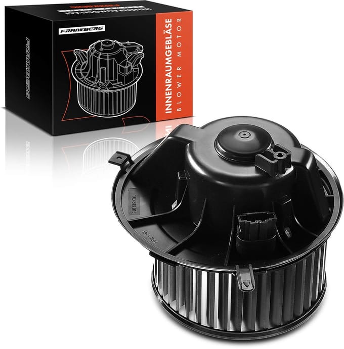 Frankberg 1x ventilatormotor interieurventilator voor VW