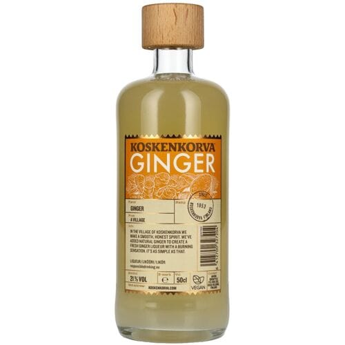 Koskenkorva GINGER Flavoured Liqueur 21% Vol. 0,5l