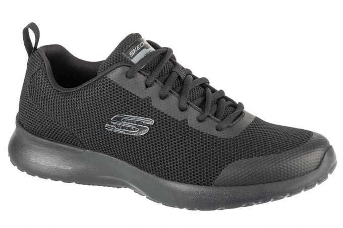 Skechers Skech-Air Dynamight - Winly, Mannen, Zwart, Sneakers, maat: 41,5