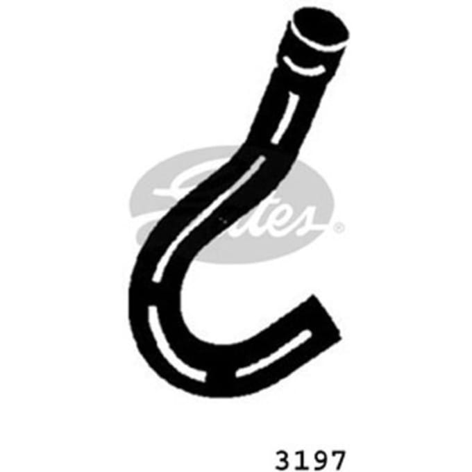 Radiatorslang GATES 3197