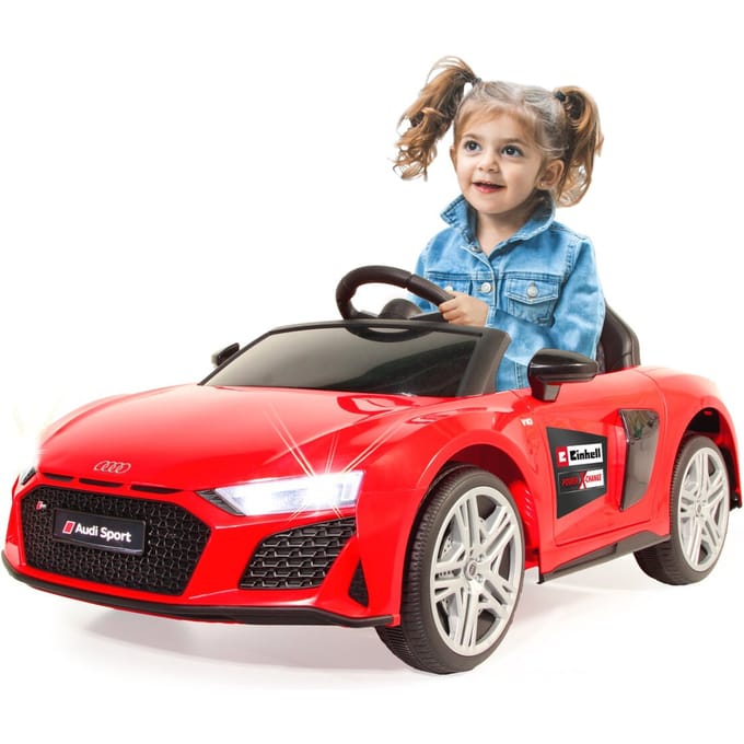 Jamara Ride-on Audi R8 - Rood