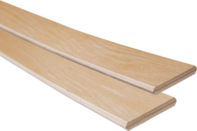 Lendo Buigbare Beukenhouten Lat - Bedframe - 895mm - 3 Stuks