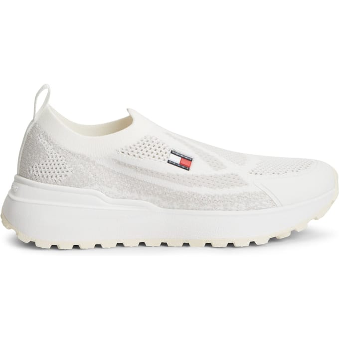 Tommy Hilfiger Tj Knit Runner Ecru Größe: 42 | Trainers Outlet | Damen | Braun
