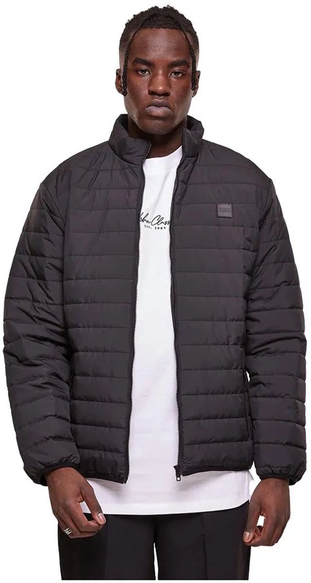 Urban Classics - Light Bubble Gewatteerd jack - 4XL - Zwart