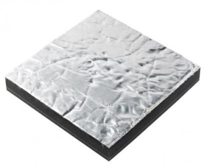 VETUS Promotech Single 12 mm witte Geluidsisolatie 60 x 100 cm