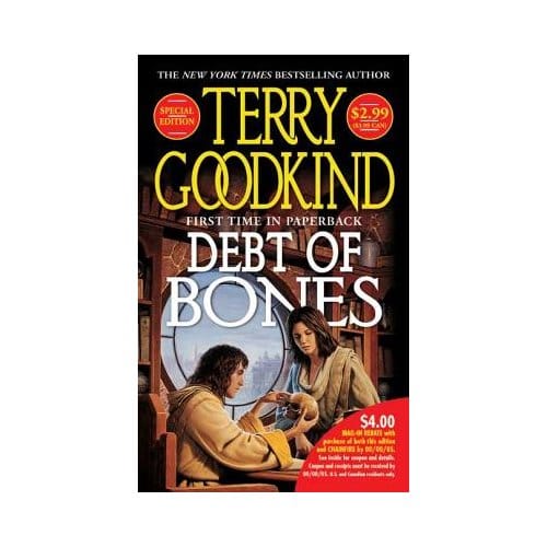 Debt Of Bones - Sword Of Truth - Terry Goodkind
