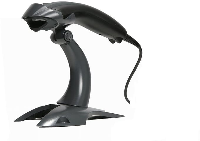 Barcode Scanner - Handscanner Imager - Winkelkassa Gebruik - Omni-directionele Lezing - 119 Gram - Zwart