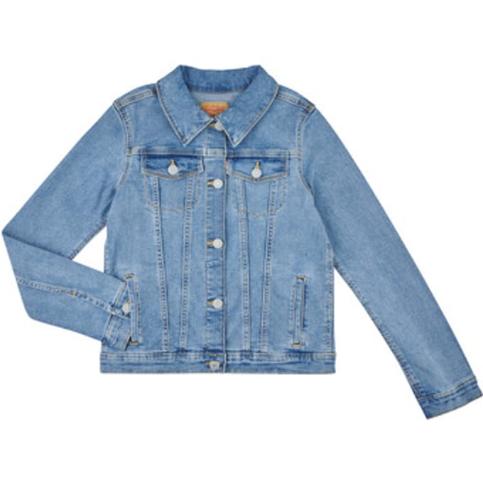 Levi´s ® Kids Trucker Jas Blauw 14 Years Meisjes