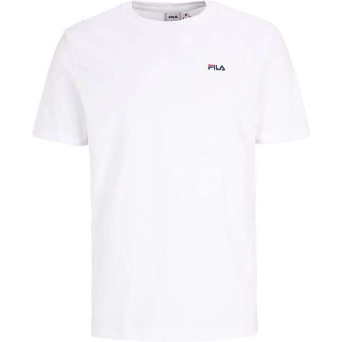 Fila Kurzarmshirt Brod Tee / Double Pack Black-Bright White-L