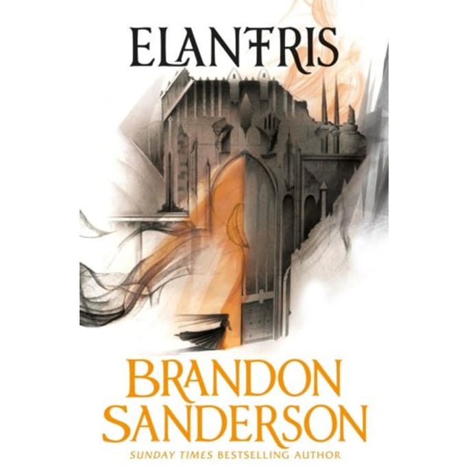 Elantris door Brandon Sanderson Paperback Boek 9781473217706