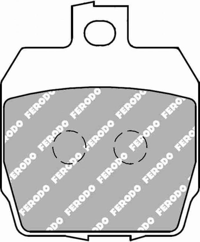 Remblokken Ferodo voor auto FDB2285EF Nieuw