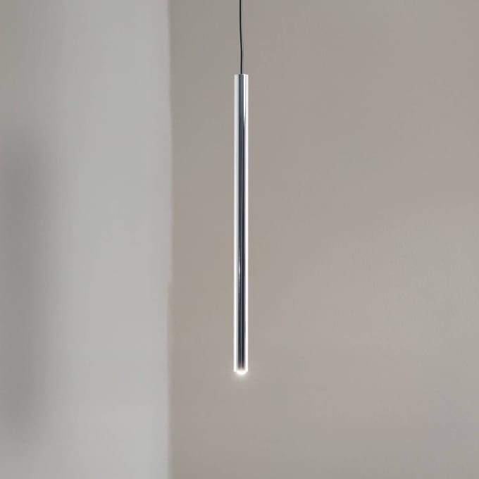 Sigma Sopel Lux Hanglamp Zilver 40730 - Moderne cilindervorm