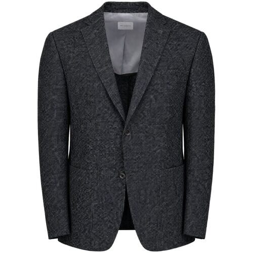 Roy Robson Colbert Light Tweed Donker Blauw / male