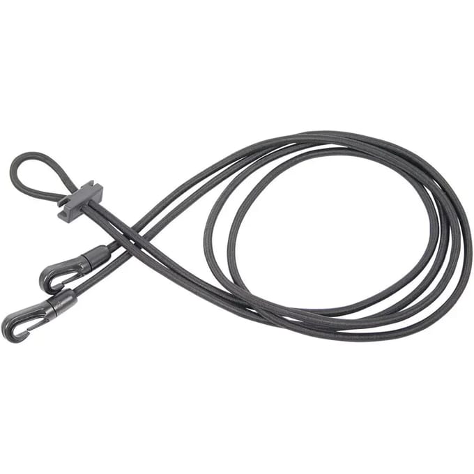 Harrys Horse Halsverlenger - Elastisch - Zwart