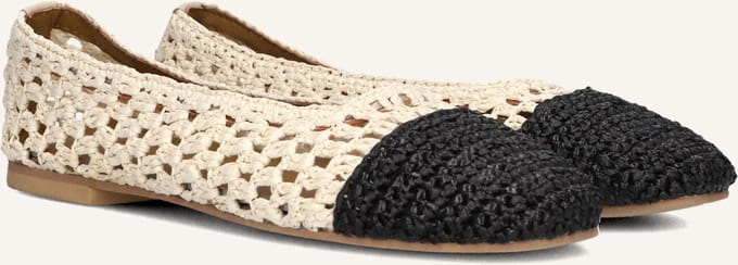 Inuovo D27004 Ballerina's Dames - Beige - Maat 39
