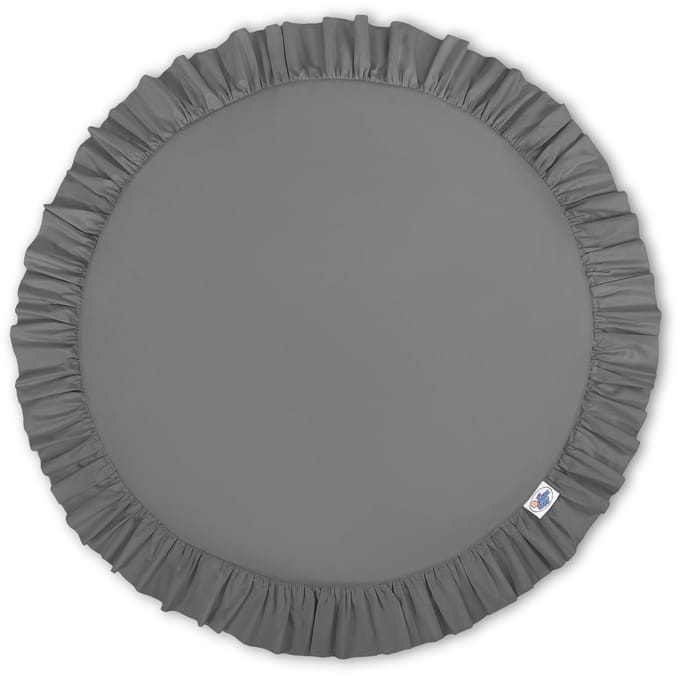 Vloerspeelkleed - antraciet