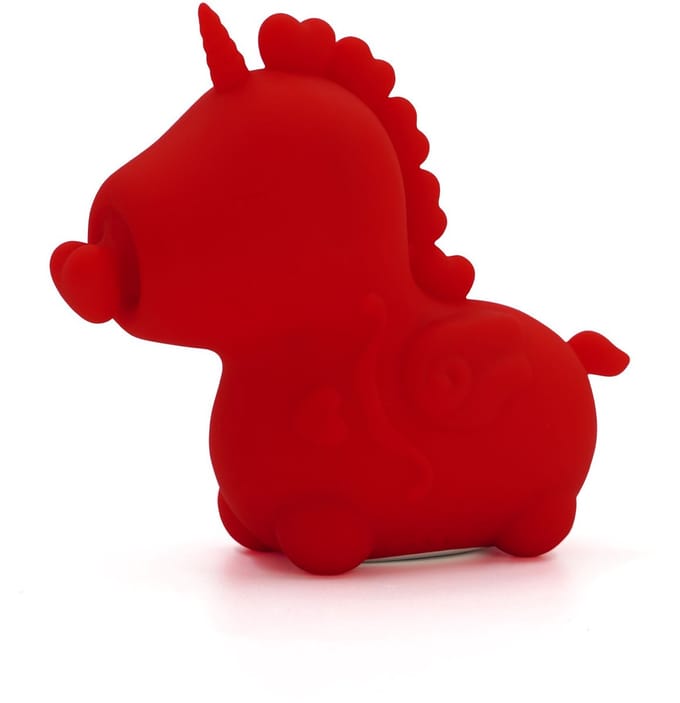Skins - Unihorn Cupid's Beau - Vibrator - Siliconen - USB Oplaadbaar - Rood