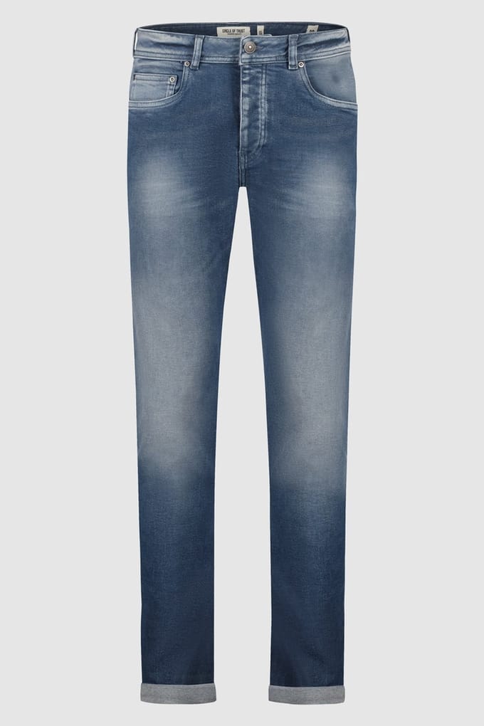 Circle of Trust Jagger Deep Water Größe: W28 | Slim Jeans Outlet | Herren