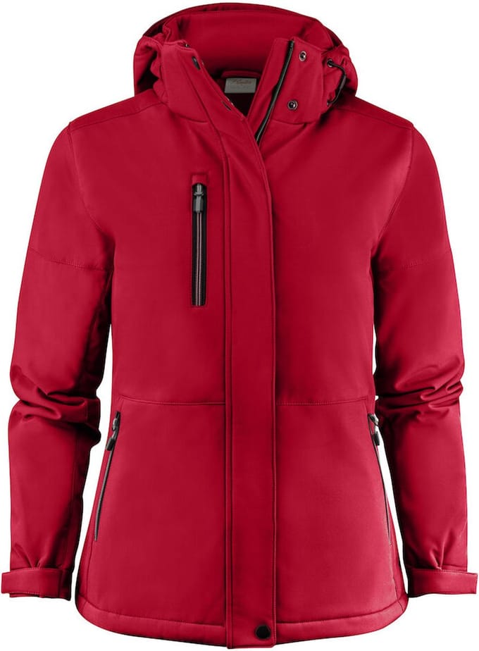 Printer SOFTSHELL OVERLANDING LADY 2261070 - Rood - M