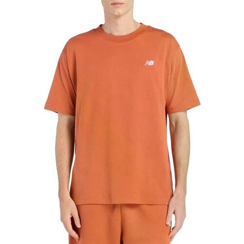 T-shirt Korte Mouw New Balance Essentials