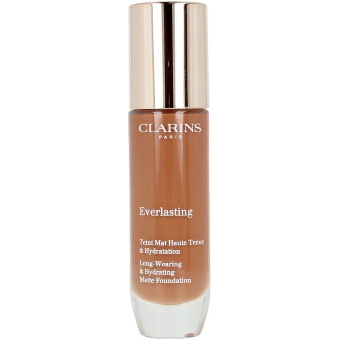 Clarins Everlasting Foundation - Langdurige, hydraterende, matte finish