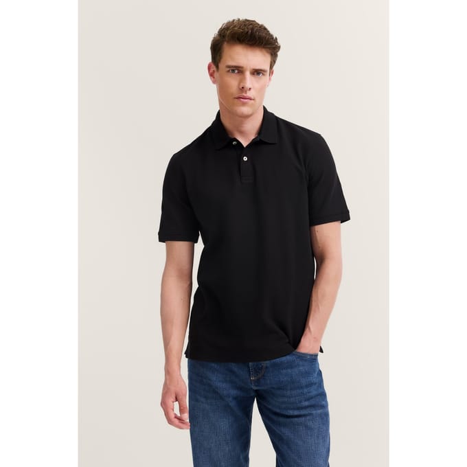 Bugatti Herren Nauwsluitende polo