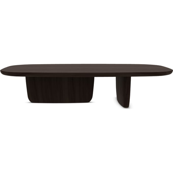 B&B Italia Tobi-Ishi lage tafel - Gerookt eiken gekleurd