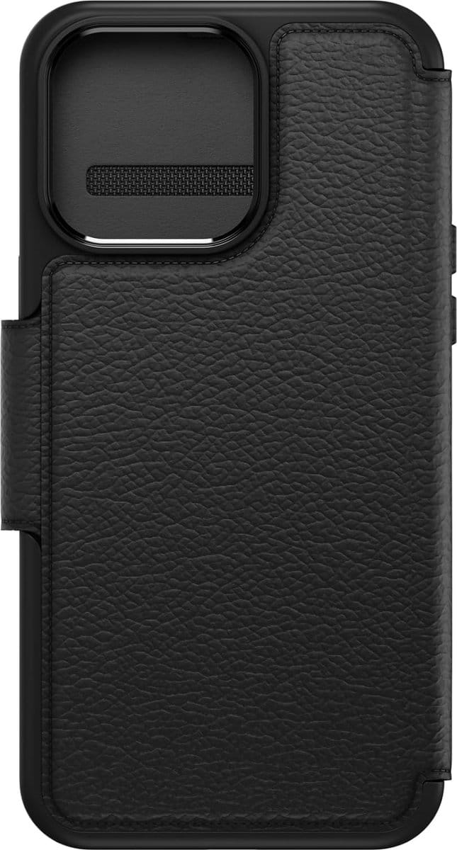 OtterBox Strada Series Folio MagSafe voor iPhone 15 Pro Max, Shadow - Geen retailverpakking