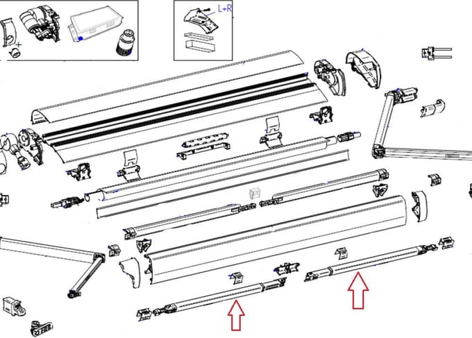 Thule 6300 Staander 3.50-5.00