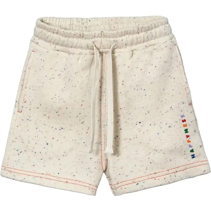 Biologische Katoenen Short Kind Happymess
